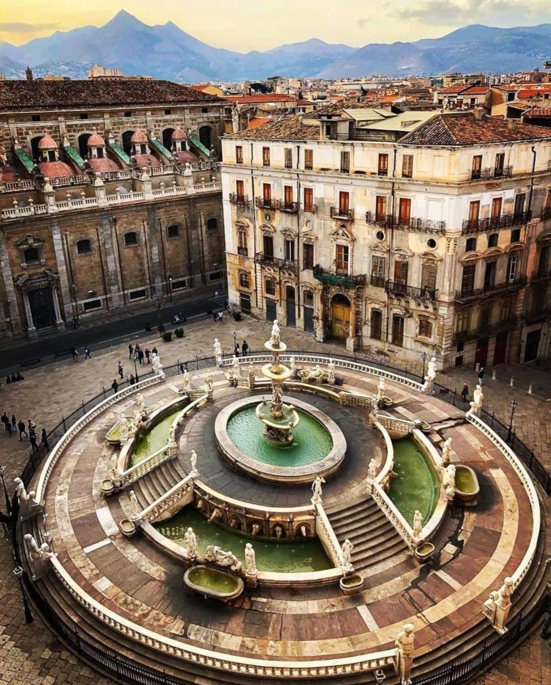 Casa Petri Home Spa Palermo Bagian luar foto