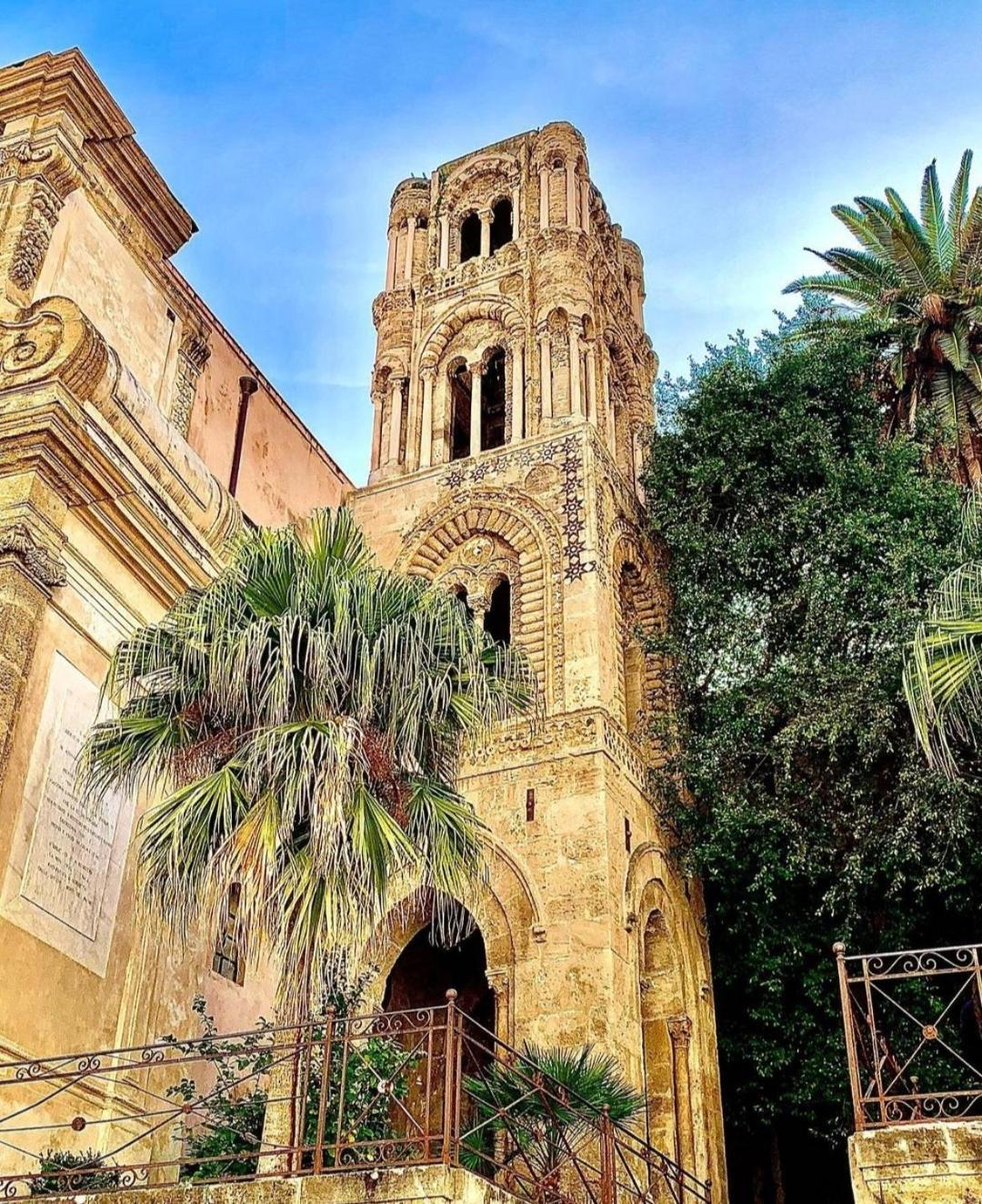 Casa Petri Home Spa Palermo Bagian luar foto